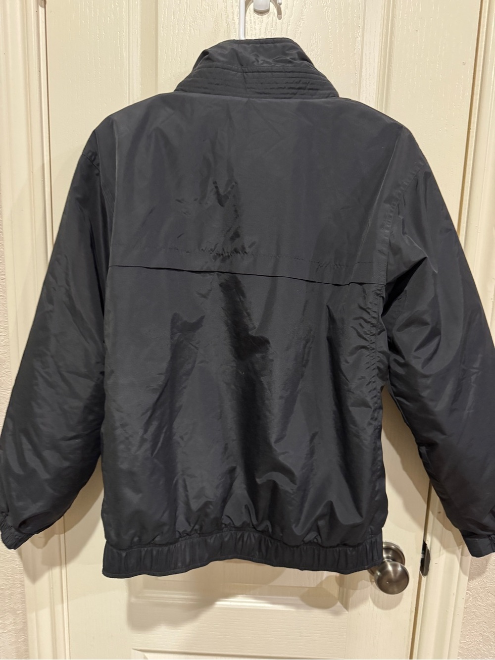 Polar Edge Men’s Skl/Snowboard Zip Up Black Jacket-Size Small View 2